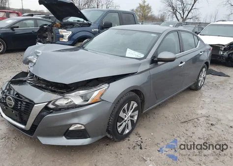 2020 Nissan Altima S Fwd from USA, damaged, VIN 1N4BL4BV1LC153995